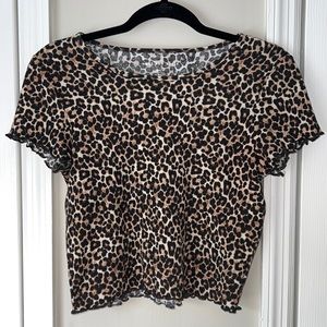 American Eagle Cropped T-Shirt